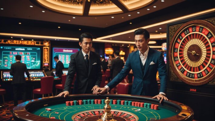 Thuật Toán Tài Xỉu Casino Online Go88